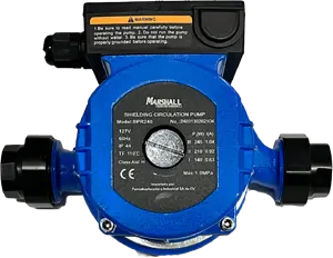 Recirculadora de agua caliente BRP